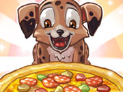 play Puppy Pizza Kissing