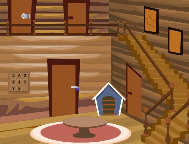 play 2Rule Modern Wood House Escape