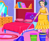 play Pregnant Snow White Room Cleaning