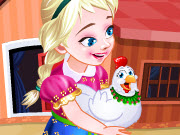 play Frozen Anna Poultry Care