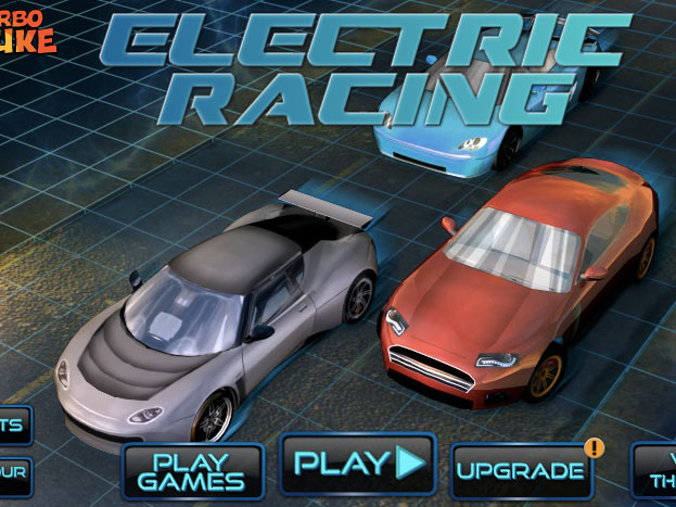 Electric Racing game