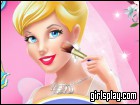 play Cinderella`S Wedding Makeup