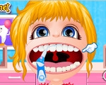 play Baby Barbie At The Braces Doctor