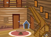 play Modern Wood House Escape