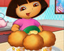 play Dora Yummy Cupcake