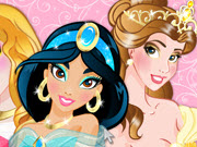 Disney Princess Makeup School