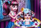 play Monster Baby Wash