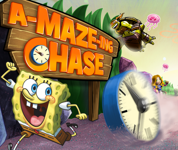 A-Maze-Ing Chase!