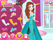 play Modern Princess Prom Dress