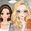 play Play Reading Girl Makeover