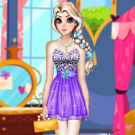 Elsa Solar Eclipse Dress Up