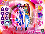 play Monster High Freaky Fusion