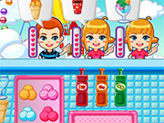 Ice Cream Maker Game