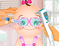 play Baby Rosy Eye Care