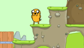 play Jake’S Tough Break Adventure Time