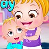play Play Baby Hazel Siblings Day