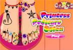 play Princess Pedicure Salon