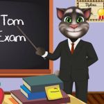 play Talking Tom Lawyer Exam