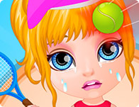 play Baby Barbie Sports Injury