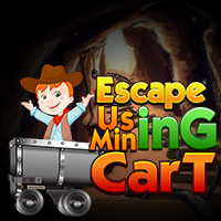 play Ena Escape Using Mining Cart