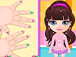 Baby Kawaii Nails Game