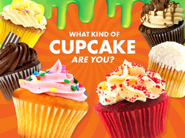 Nickelodeon: What Kind Of Cupcake Are You?