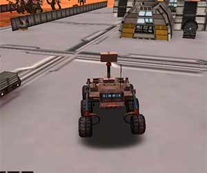 Mars Rover Extreme Parking