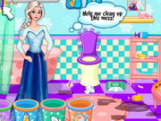 Elsa Bathroom Cleaning