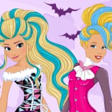 Disney Princesses Go To Monster High