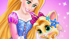 play Rapunzel Palace Pets