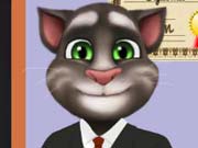 play Talking Tom Lawyer