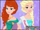 play Modern Princess Prom Dress