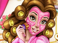 play Belle Real Makeover