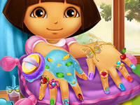 play Dora Nails Spa