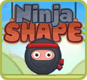 play Ninja Shape
