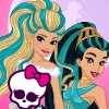 play Play Disney Princesses Go To Monster High