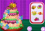 play Spring Flower Cake