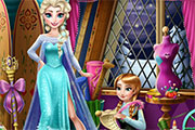 Anna Tailor For Elsa