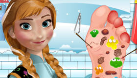 play Anna Foot Doctor
