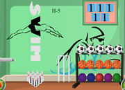 play Sports Room Escape 2