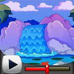 play G4K Waterfalls Escape Game Walkthrough
