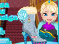 play Elsa Shoes Design