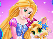 play Rapunzel'S Palace Pet Summer