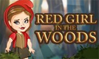 Red Girl In The Woods