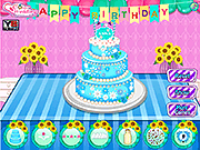 play Anna Birthday Cake Contest