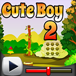 play G4K Cute Boy Escape 2 Game Walkthrough