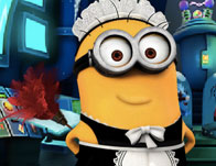 play Minion Laboratory Cleaning