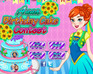 play Anna Birthday Cake Contest