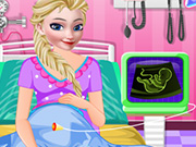 play Elsa Emergency Birth