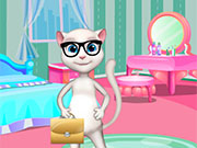 play Talking Angela House Loans